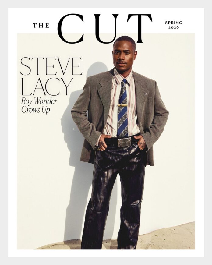 Steve Lacy on The Cut, February 2026, slays and breaks barriers Steve Lacy on The Cut, February 2026, slays and breaks barriers