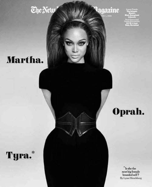 Tyra Banks Magazine Cover History: From ELLE to Vogue Evolution Tyra Banks Magazine Cover History: From ELLE to Vogue Evolution