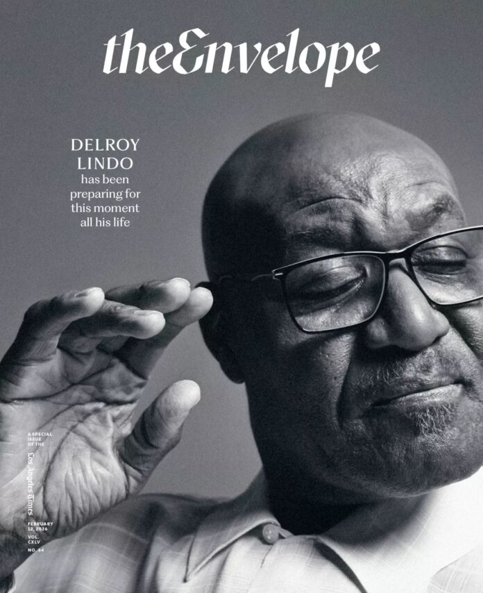 Delroy Lindo on LA Times Envelope February — Shines with Iconic Presence Delroy Lindo on LA Times Envelope February — Shines with Iconic Presence