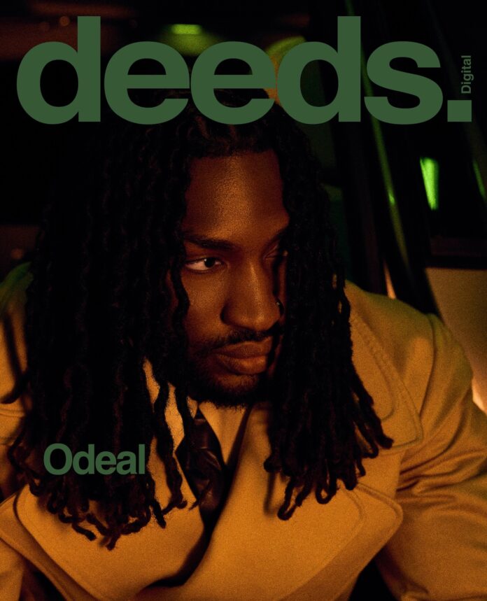 Odeal stuns on Deeds Magazine Odeal stuns on Deeds Magazine