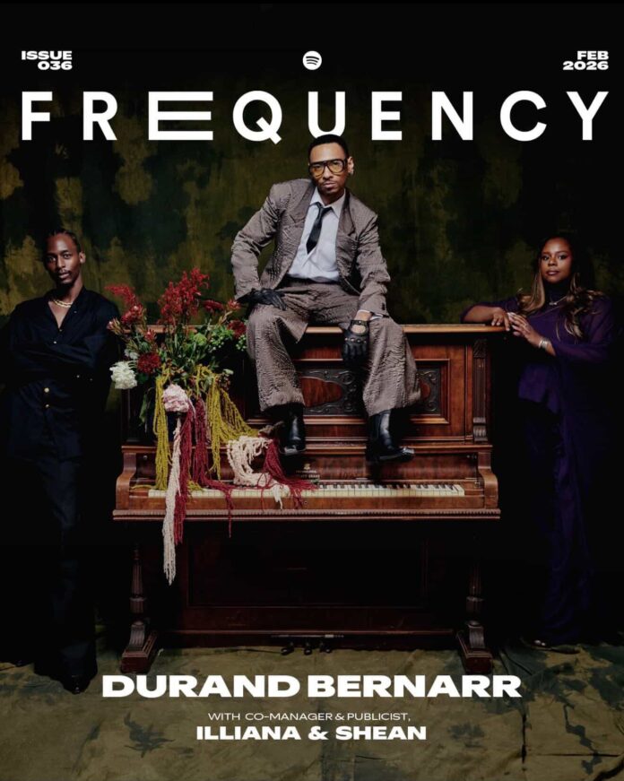 Durand Bernarr Shines on Our Frequency February 2026 Durand Bernarr Shines on Our Frequency February 2026