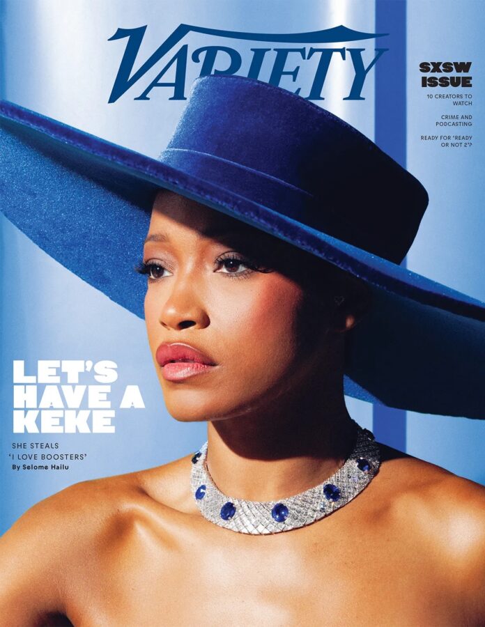 Keke Palmer Shines on Variety March 2026 Keke Palmer Shines on Variety March 2026