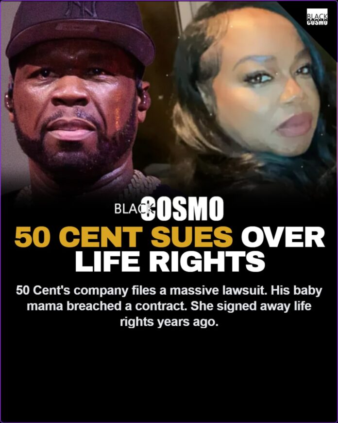 50 Cent’s Publishing Company Sues Former Partner Over Relationship Stories 50 Cent's Publishing Company Sues Ex for Sharing Stories About Relationship