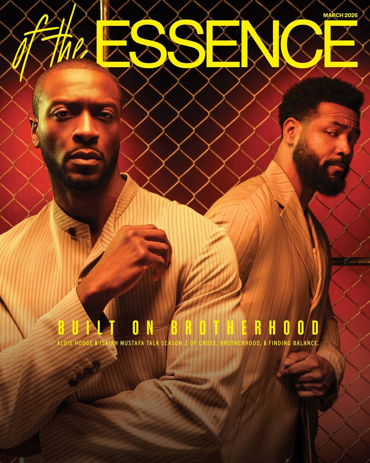 Aldis Hodge & Isaiah Mustafa: Cross Stars Unleashed Aldis Hodge & Isaiah Mustafa: Cross Stars Unleashed