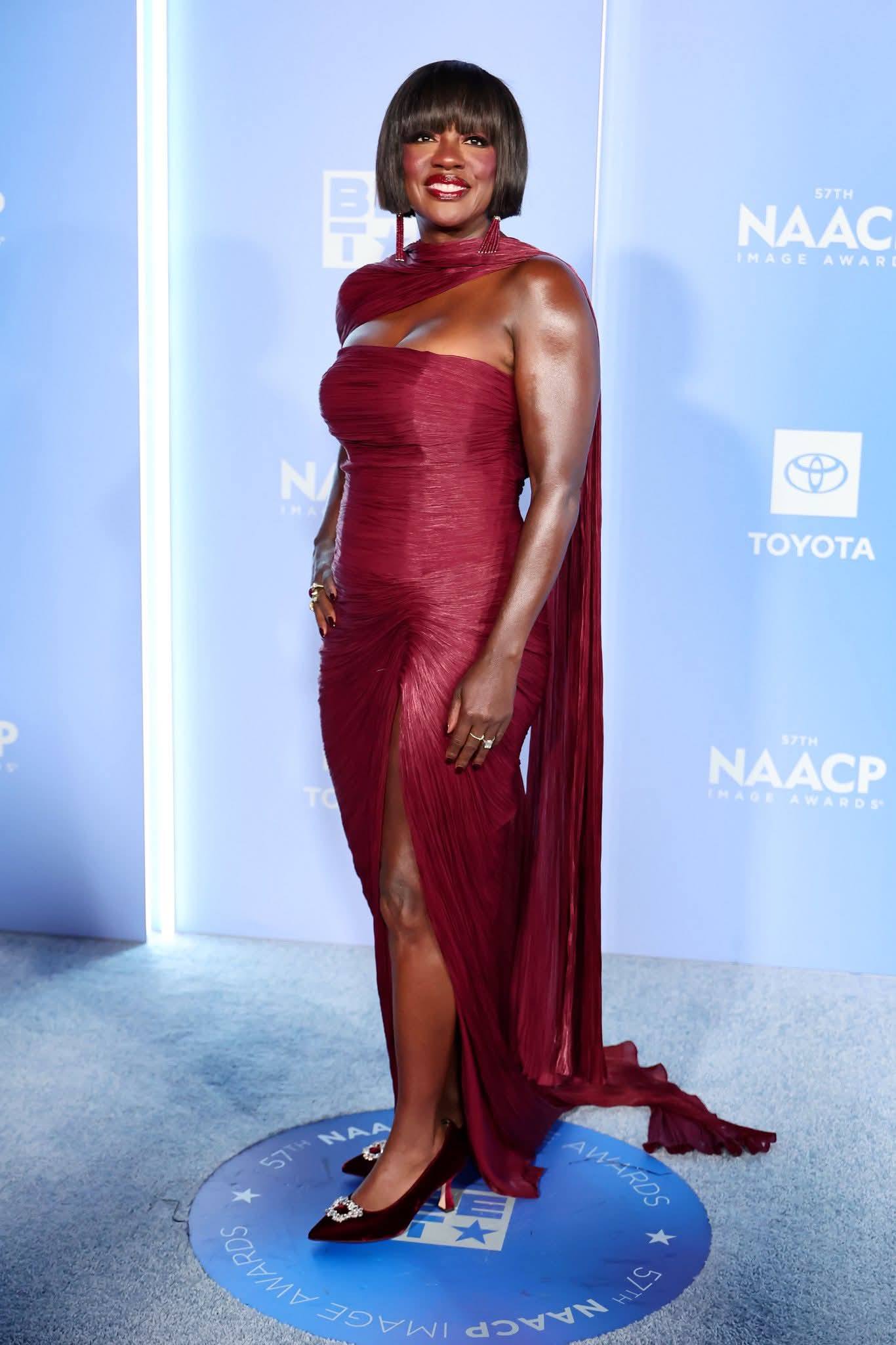 Black Excellence Stuns on NAACP Red Carpet Black Excellence Stuns on NAACP Red Carpet
