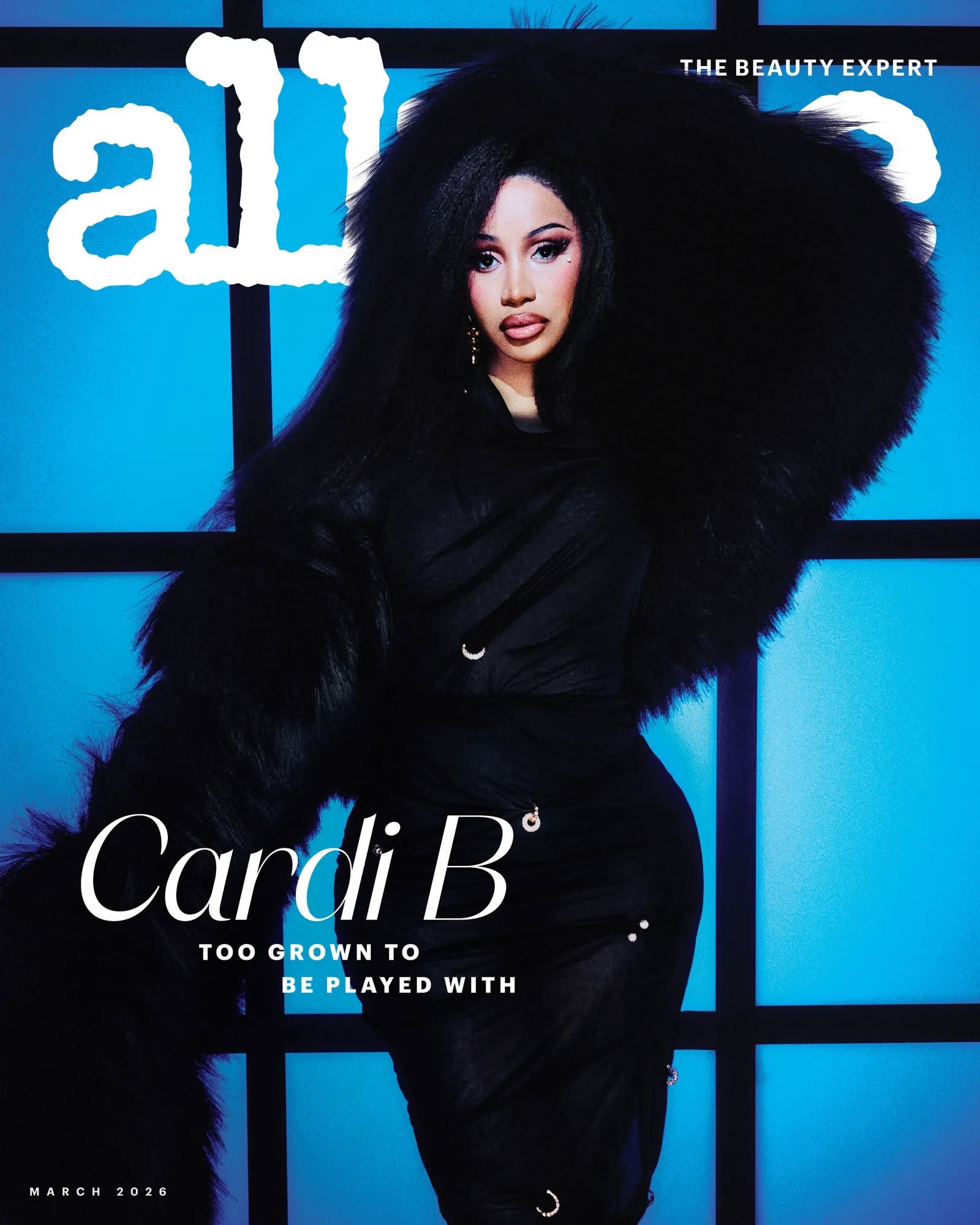 Cardi B Owns Allure March 2026 Cover Cardi B Owns Allure March 2026 Cover