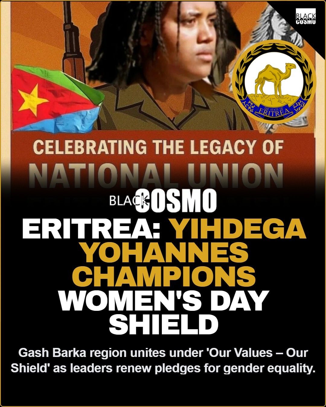 Eritrea Women’s Day 2026: Our Values, Our Shield Eritrea Women’s Day 2026: Our Values, Our Shield