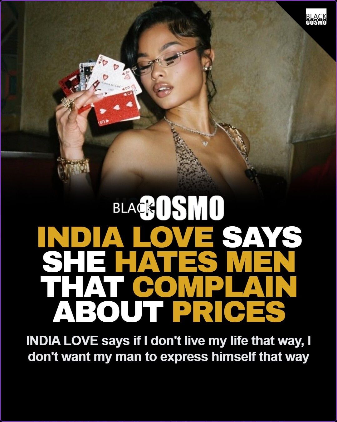 India Love: Men Complaining About Prices Kills the Date Vibe India Love: Men Complaining About Prices Kills the Date Vibe