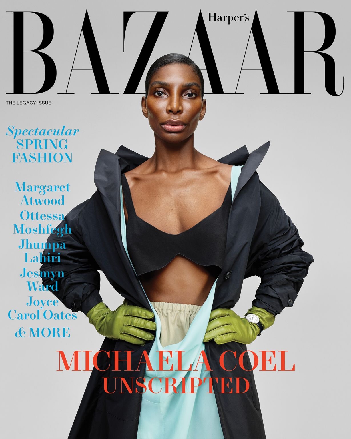 Michaela Coel on Harper’s Bazaar February 2026 – Shines in Bold Editorial Michaela Coel on Harper’s Bazaar February 2026 – Shines in Bold Editorial