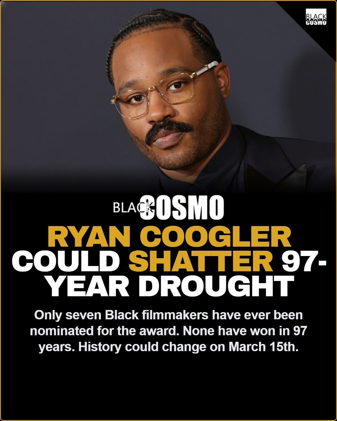 Ryan Coogler: First Black Best Director Oscar? Ryan Coogler: First Black Best Director Oscar?