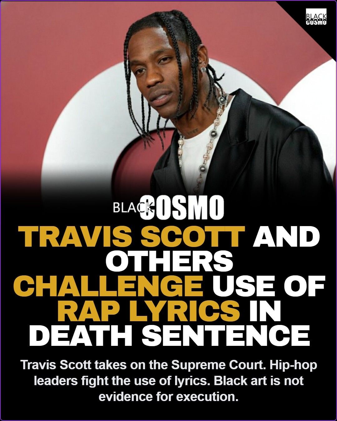 Travis Scott Fights Rap Lyrics in Death Case Travis Scott Fights Rap Lyrics in Death Case