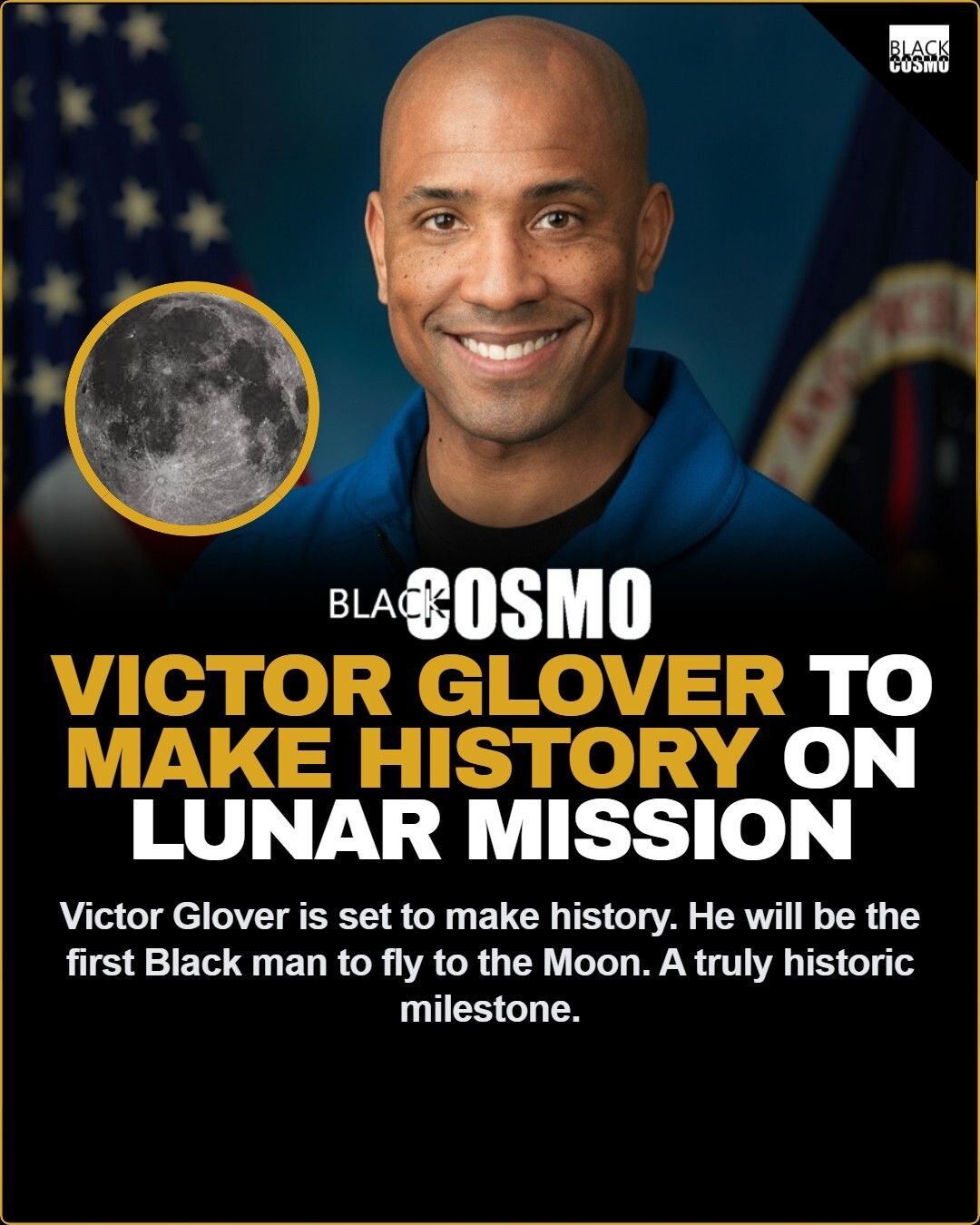 Victor Breaks Barriers in Historic First! Victor Breaks Barriers in Historic First!