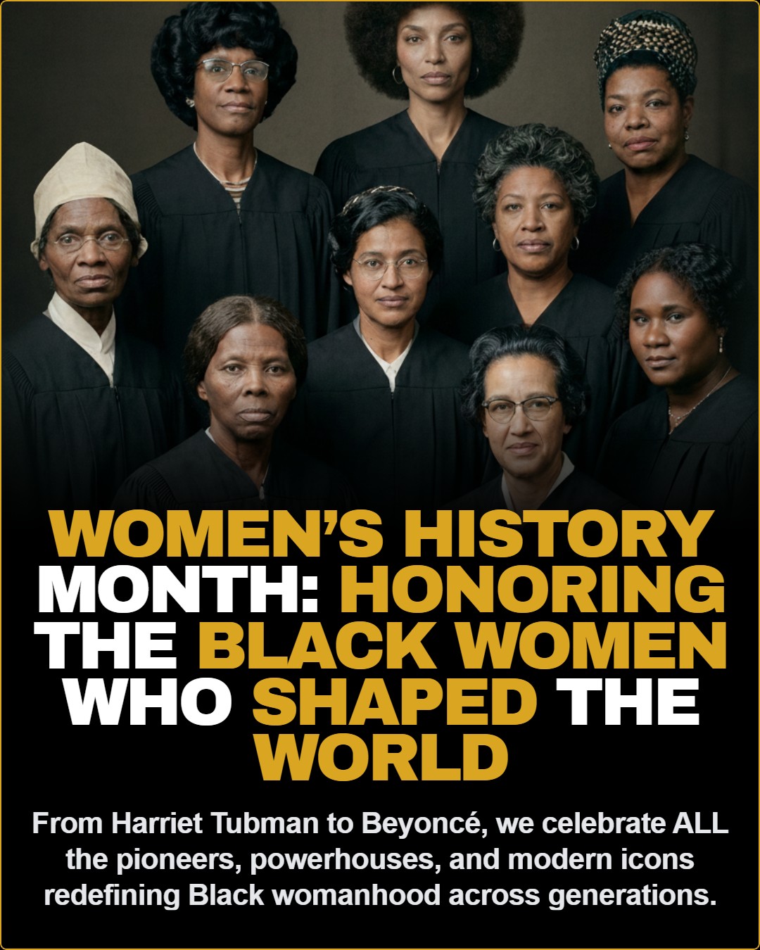 Women’s History Month: Queens Rule Women’s History Month: Queens Rule