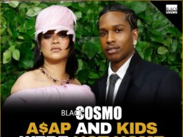 A$AP Rocky and Kids Were Not Home When Gunfire Was Directed at Rihanna’s L.A. Property