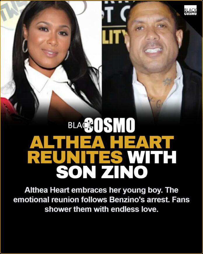 Althea Heart Reunites With Son Zino After Benzino Custody Arrest 🚨 Althea Heart Finally Reunited With Son Zino — Benzino Arrested After Heated Custody Showdown