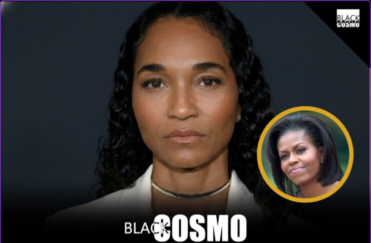 TLC singer Chilli speaking confidently at a public appearance