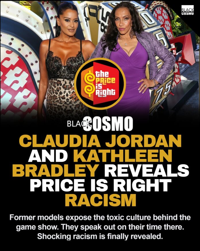 Claudia Jordan Exposes The Price Is Right Racism & Sexism A professional portrait of television personality and model Claudia Jordan.