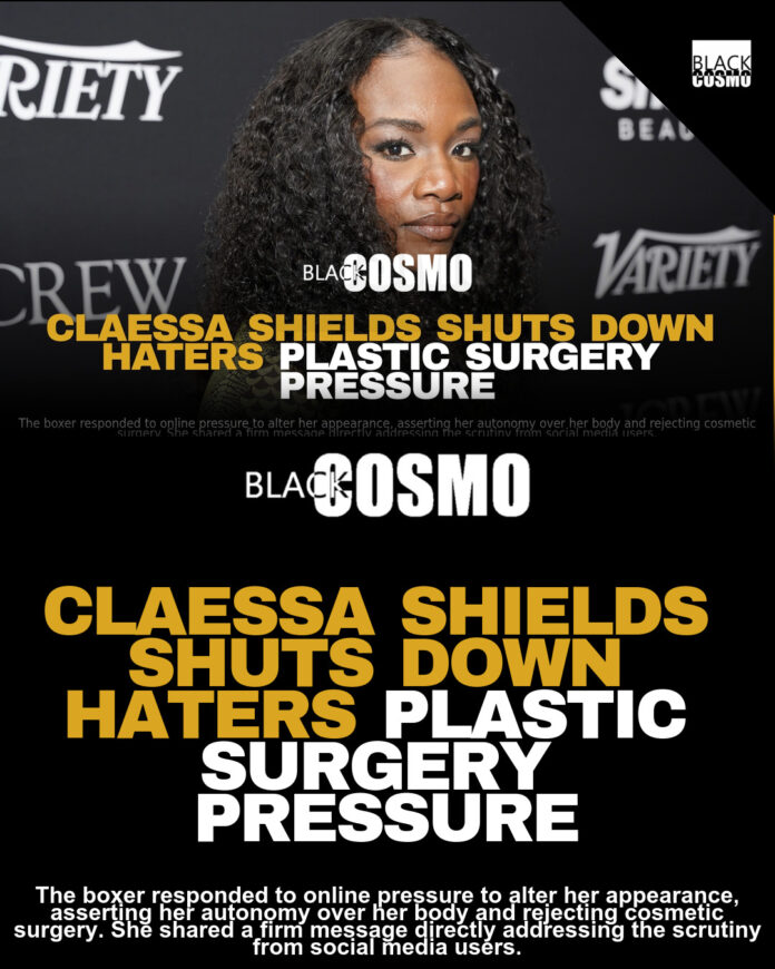 Claressa Shields: No Surgery Pressure! Claressa Shields: No Surgery Pressure!