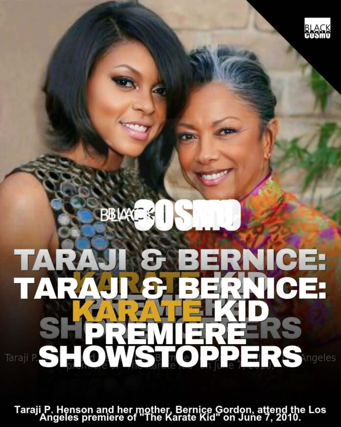 Taraji & Mom: LA Premiere Glam! Taraji & Mom: LA Premiere Glam!