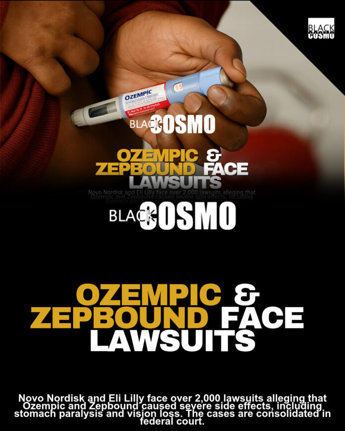 Ozempic, Zepbound Makers Face Potential $2 Billion Lawsuits Ozempic, Zepbound Makers Face Potential $2 Billion Lawsuits