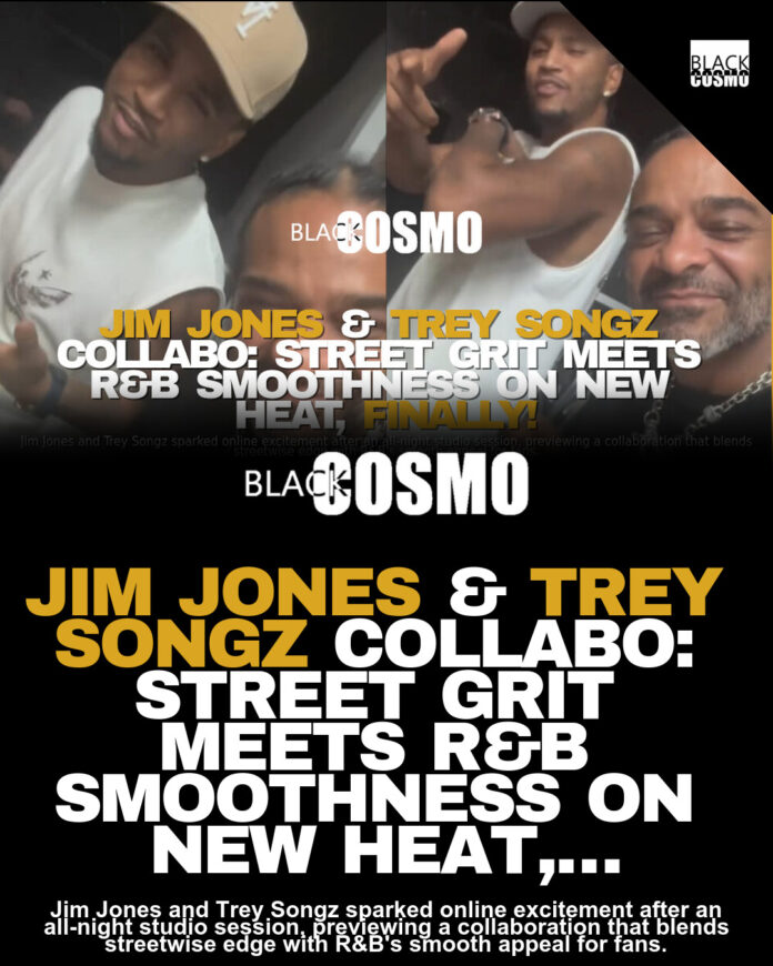 Jim Jones Trey Songz Collaboration New Music Jim Jones Trey Songz Collaboration New Music