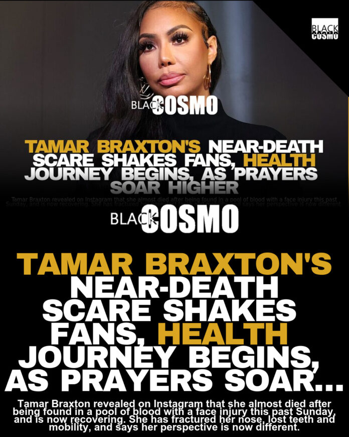 Tamar Braxton Discusses Near-Death Experience Tamar Braxton Discusses Near-Death Experience