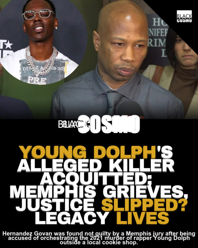 Hernandez Govan Acquitted in Young Dolph Murder Hernandez Govan Acquitted in Young Dolph Murder