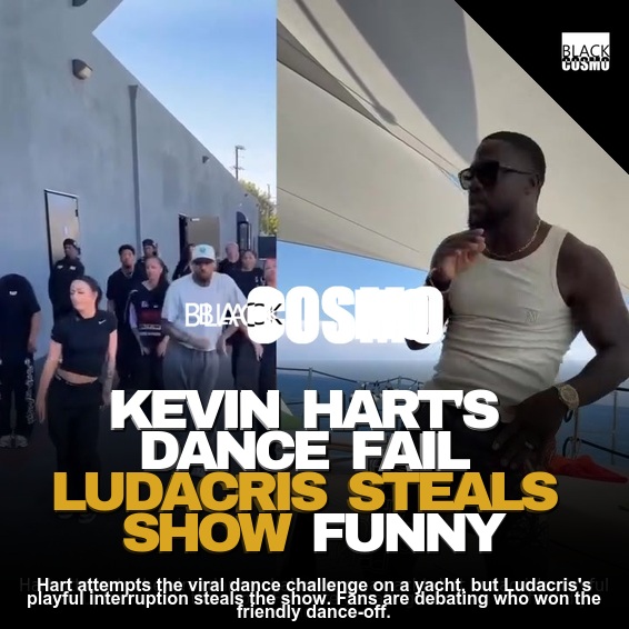 Kevin Hart vs Chris Brown Dance-Off Kevin Hart vs Chris Brown Dance-Off