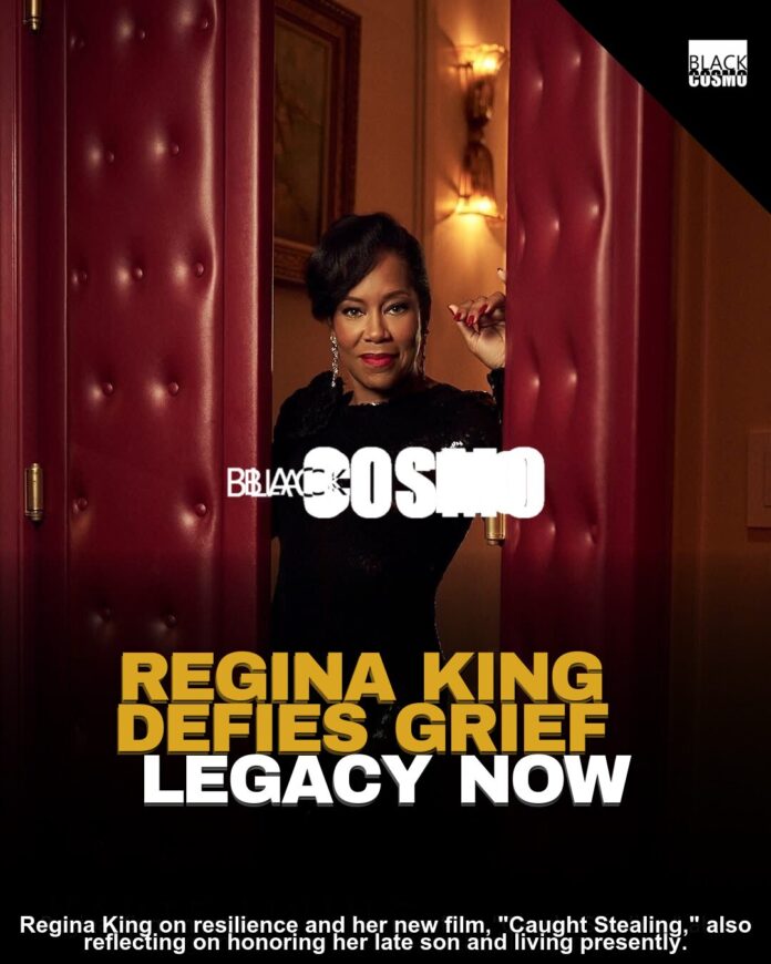 Regina King Shines on Haute Living Cover Regina King Shines on Haute Living Cover