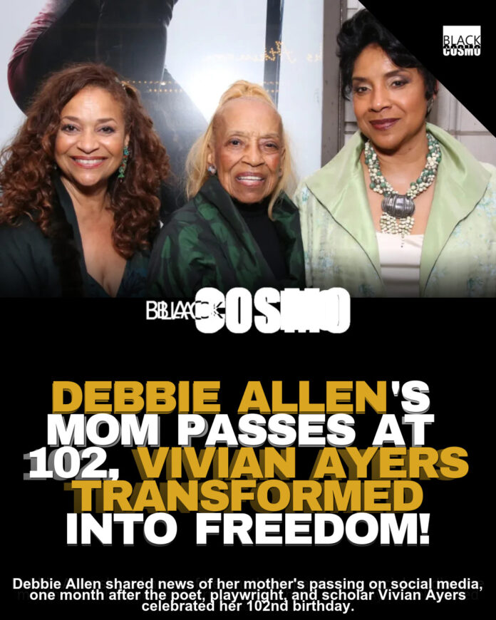 Vivian Ayers Allen Dies at 102 Vivian Ayers Allen Dies at 102
