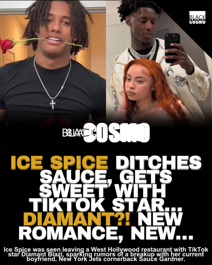Ice Spice Diamant Blazi Dinner Sparks Dating Rumors Ice Spice Diamant Blazi Dinner Sparks Dating Rumors