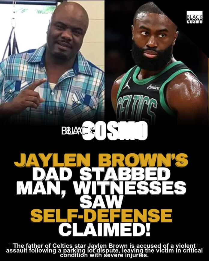 Quenton Brown Accused in Parking Lot Stabbing Quenton Brown Accused in Parking Lot Stabbing