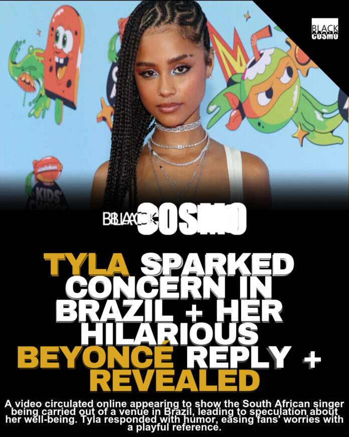 Tyla Shuts Down Health Concerns After Brazil Club Exit Tyla Shuts Down Health Concerns After Brazil Club Exit