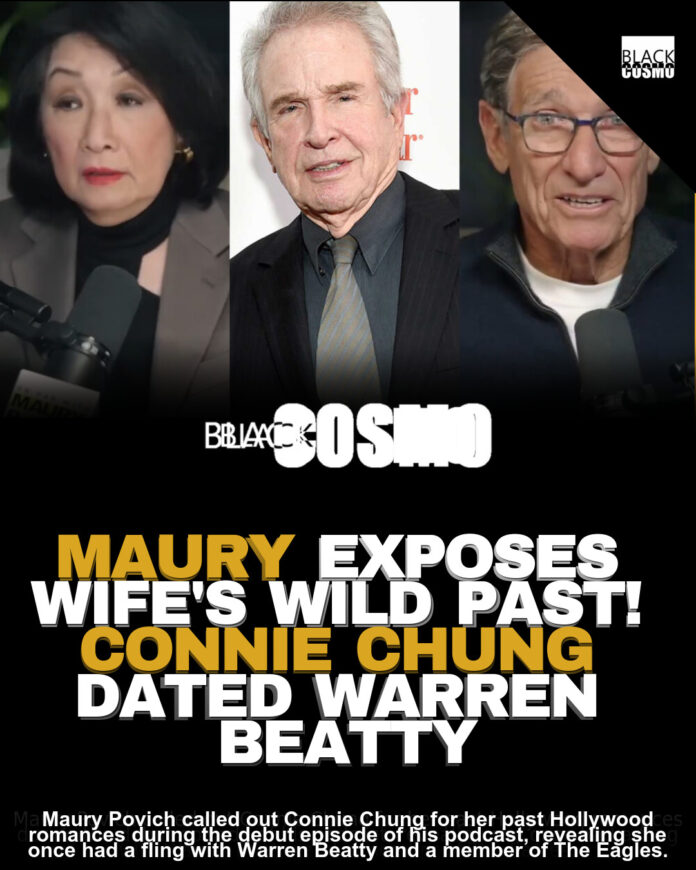 Maury Povich Criticizes Connie Chung’s Warren Beatty Affair Maury Povich Criticizes Connie Chung’s Warren Beatty Affair