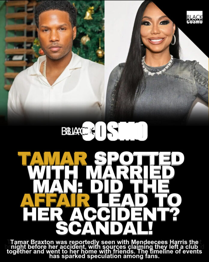 Tamar Braxton Flirts With Mendeecees Before Accident? Tamar Braxton Flirts With Mendeecees Before Accident?