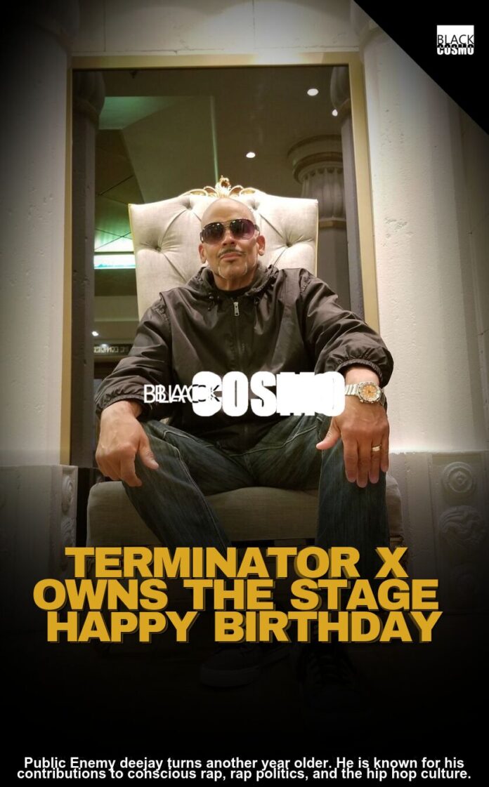 Terminator X Turns 59! Terminator X Turns 59!