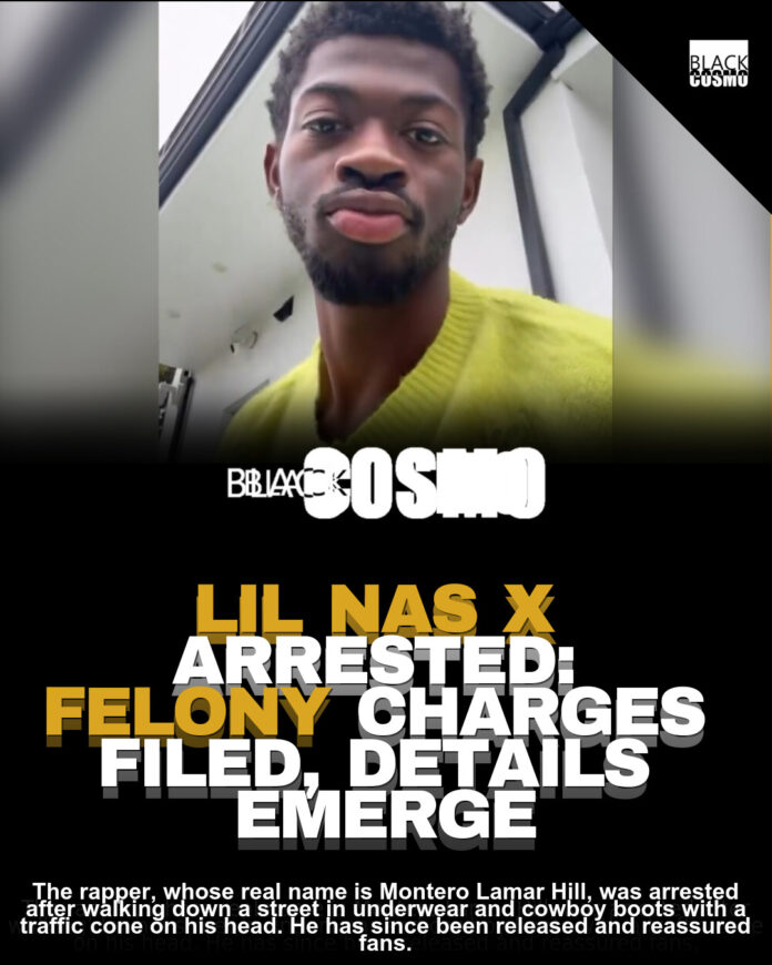 Lil Nas X: “Terrifying” Arrest After L.A. Incident Lil Nas X: “Terrifying” Arrest After L.A. Incident