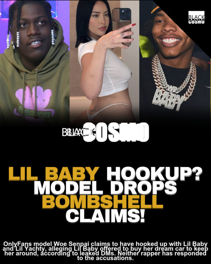 Woesenpai Claims Lil Baby Paid for Sex: Scandal! Woesenpai Claims Lil Baby Paid for Sex: Scandal!