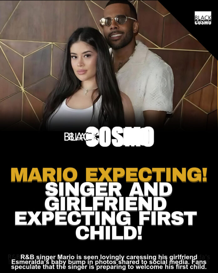 Mario & Girlfriend Expecting! Baby Bump Photos Surface Mario & Girlfriend Expecting! Baby Bump Photos Surface