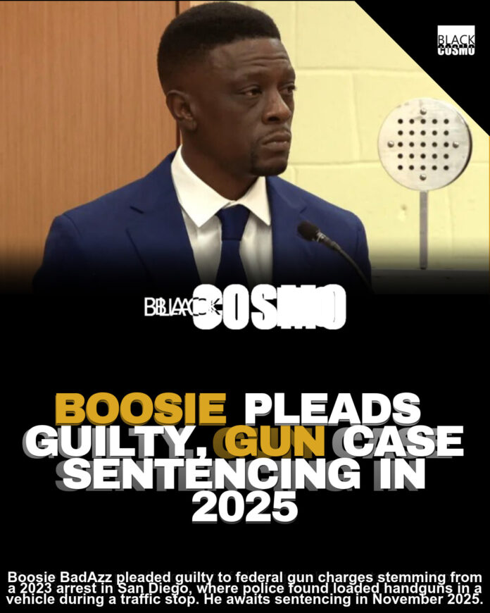 Boosie BadAzz: Guilty Plea in Gun Charge Case Boosie BadAzz: Guilty Plea in Gun Charge Case