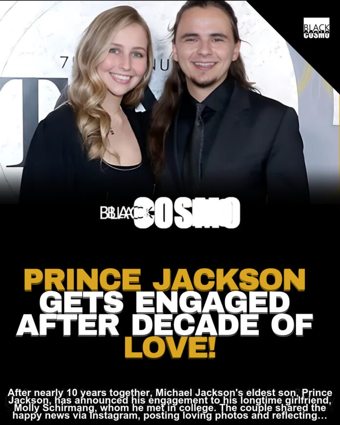 Prince Jackson Engaged to Molly Schirmang After 8 Years Prince Jackson Engaged to Molly Schirmang After 8 Years