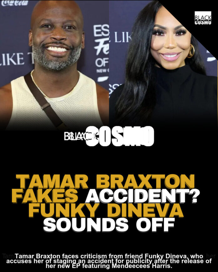 Tamar Braxton Responds to PR Stunt Claims Tamar Braxton Responds to PR Stunt Claims