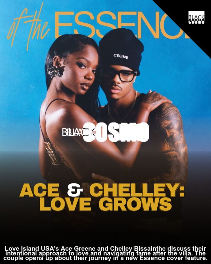Ace & Chelley: Essence Cover Real Love Ace & Chelley: Essence Cover Real Love