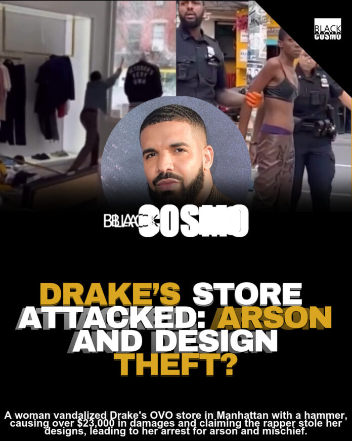 Drake OVO Store Vandalized: $23K Damage & Arson Drake OVO Store Vandalized: $23K Damage & Arson