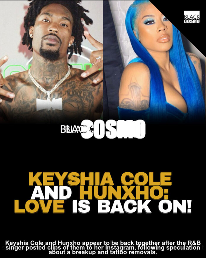 Keyshia Cole & Hunxho: Are They Back Together? Keyshia Cole & Hunxho: Are They Back Together?
