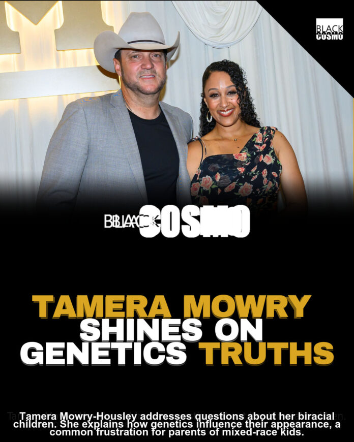 Tamera Mowry: Genetics Explained Tamera Mowry: Genetics Explained
