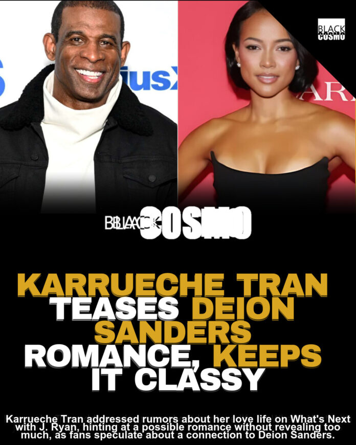 Karrueche Tran Dating Deion Sanders? Relationship Rumors Karrueche Tran Dating Deion Sanders? Relationship Rumors