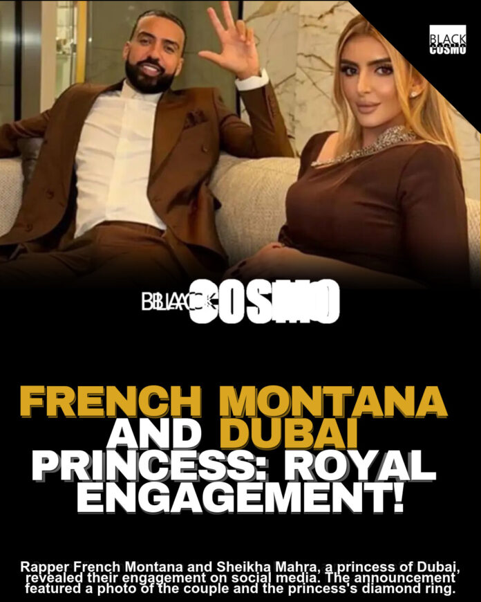 French Montana & Dubai Princess Engagement Ring Reveal! French Montana & Dubai Princess Engagement Ring Reveal!