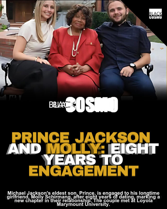 Prince Jackson Engaged to Molly Schirmang After 8 Years! Prince Jackson Engaged to Molly Schirmang After 8 Years!