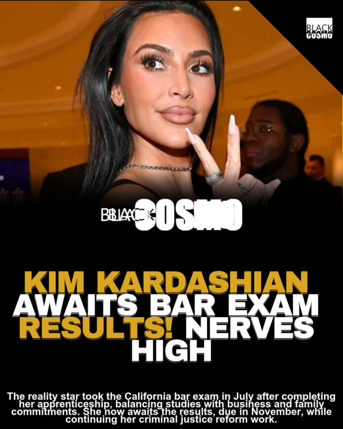 Kim Kardashian Bar Exam: Results & Reality to Esq.? Kim Kardashian Bar Exam: Results & Reality to Esq.?